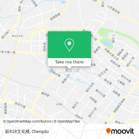 新828文化楼 map