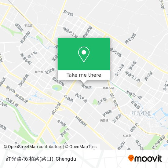 红光路/双柏路(路口) map