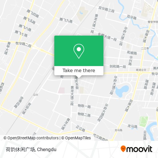 荷韵休闲广场 map