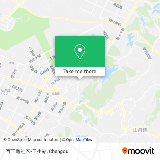 百工堰社区-卫生站 map