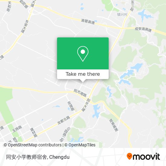 同安小学教师宿舍 map