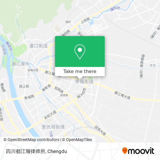 四川都江堰律师所 map