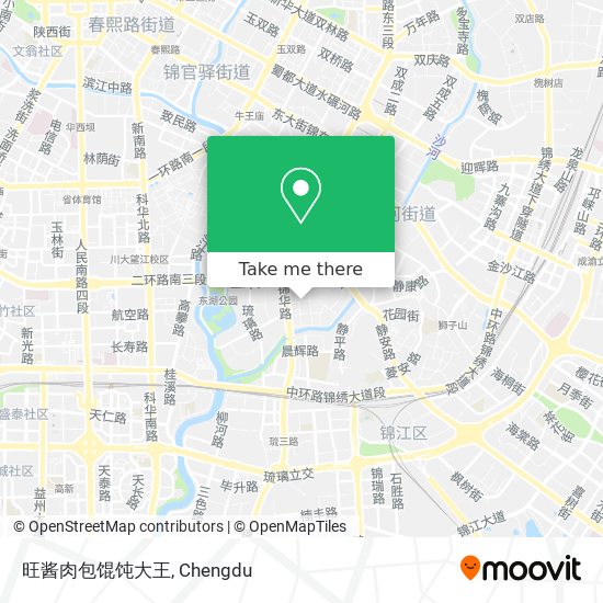 旺酱肉包馄饨大王 map