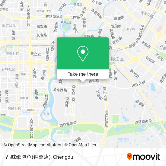 品味纸包鱼(锦馨店) map