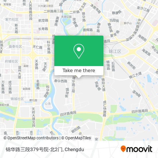 锦华路三段379号院-北2门 map