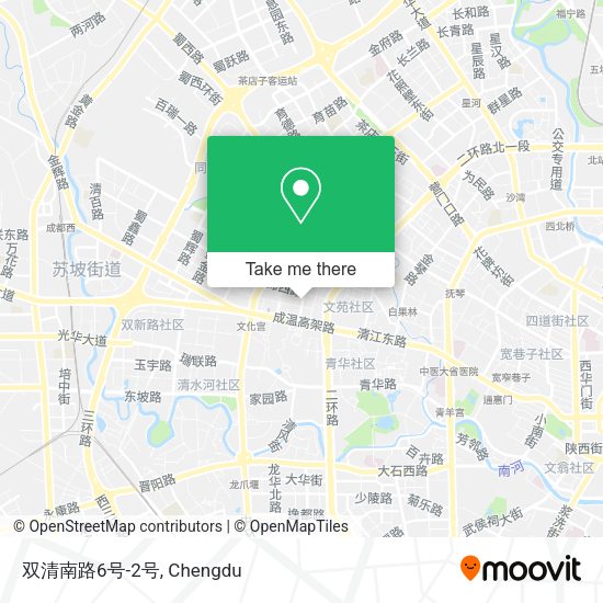 双清南路6号-2号 map