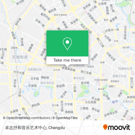 卓志抒和音乐艺术中心 map