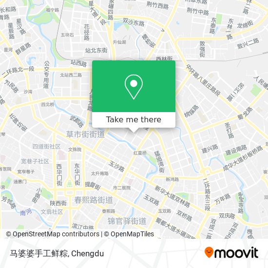 马婆婆手工鲜粽 map