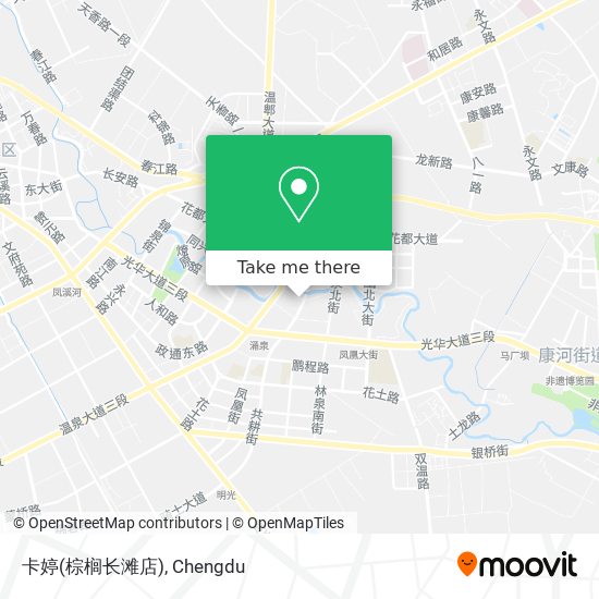 卡婷(棕榈长滩店) map