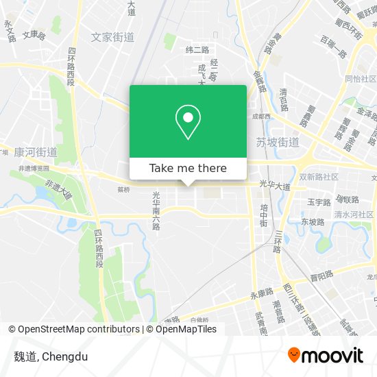 魏道 map