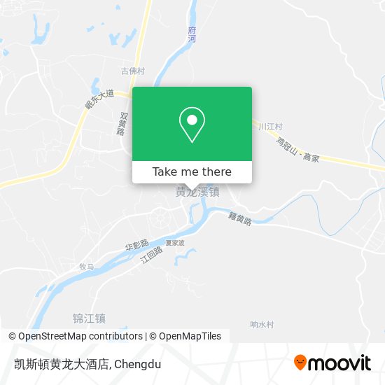 凯斯頓黄龙大酒店 map