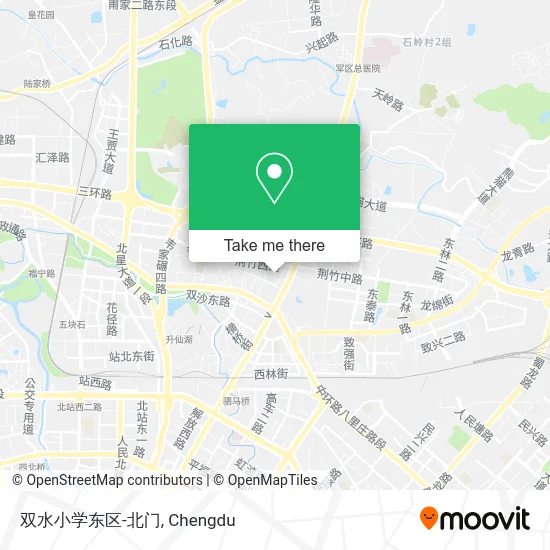 双水小学东区-北门 map