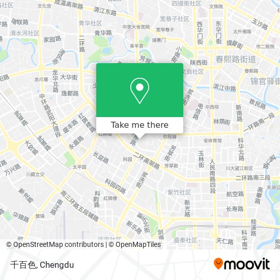 千百色 map