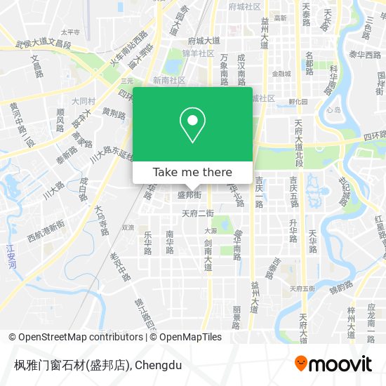 枫雅门窗石材(盛邦店) map