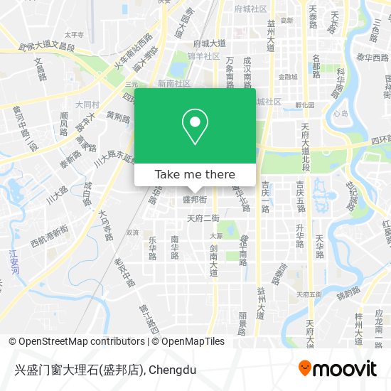 兴盛门窗大理石(盛邦店) map