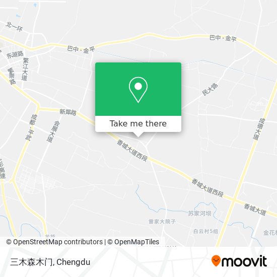 三木森木门 map