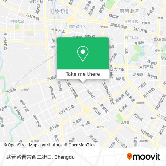 武晋路晋吉西二街口 map