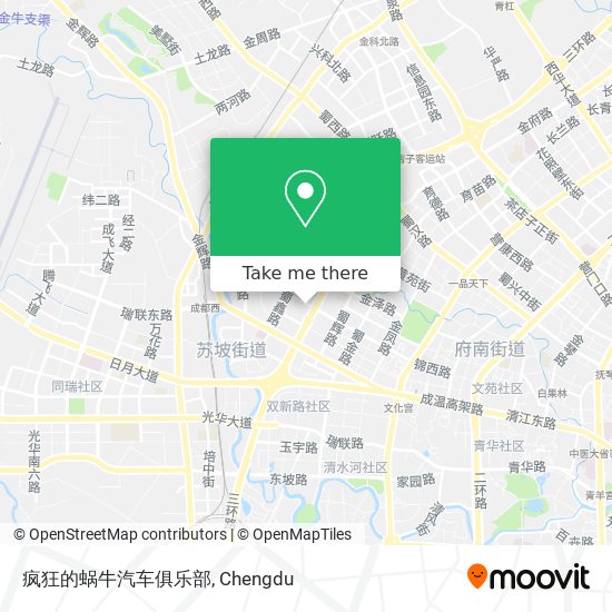 疯狂的蜗牛汽车俱乐部 map