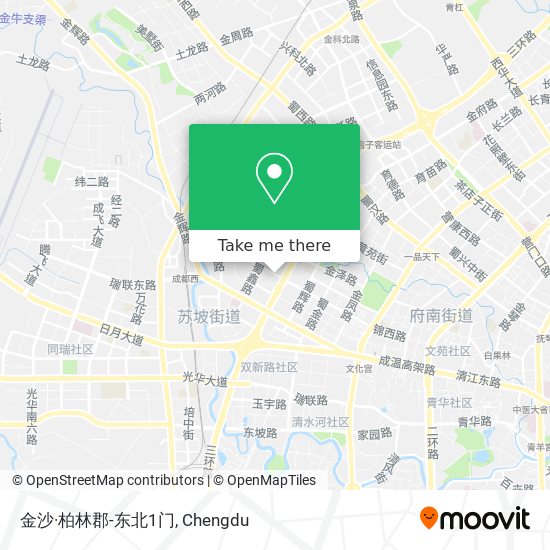 金沙·柏林郡-东北1门 map