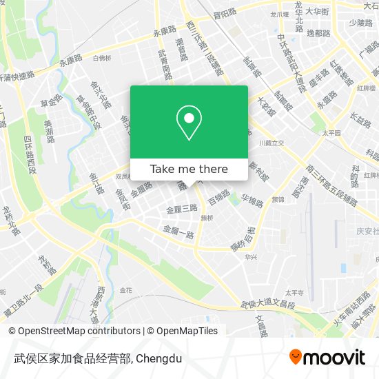 武侯区家加食品经营部 map