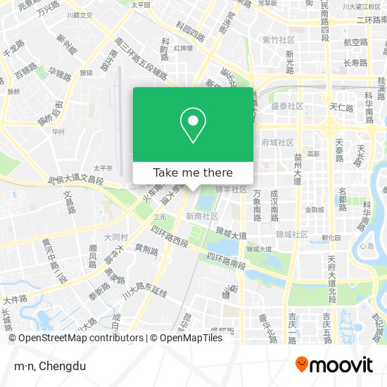 m·n map