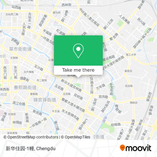 新华佳园-1幢 map