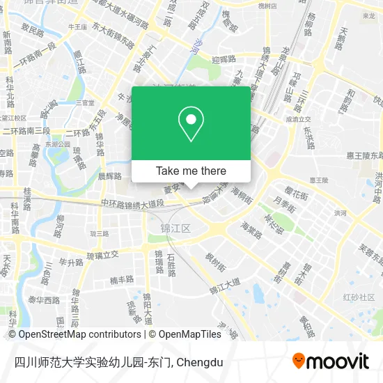 四川师范大学实验幼儿园-东门 map