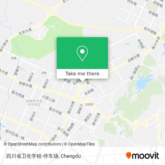 四川省卫生学校-停车场 map