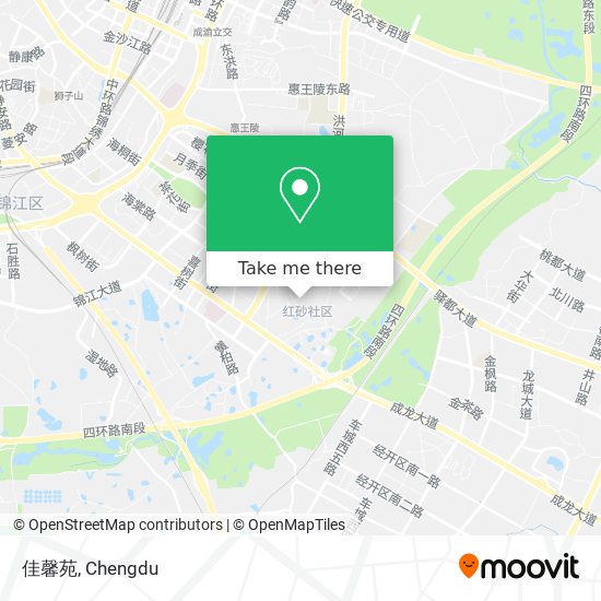 佳馨苑 map