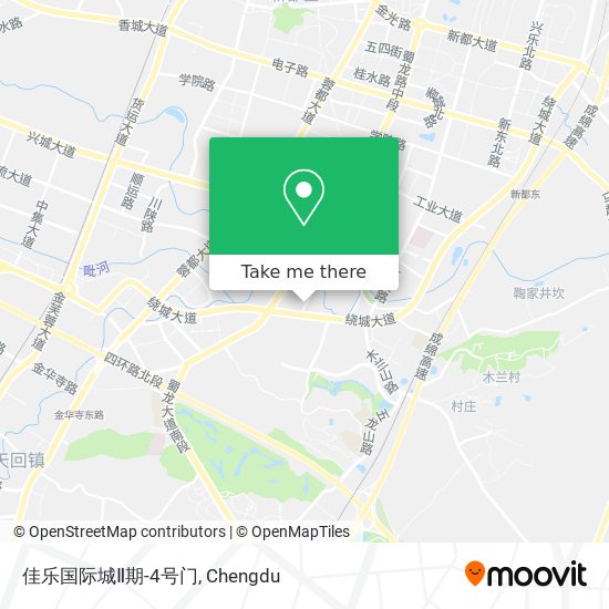 佳乐国际城Ⅱ期-4号门 map