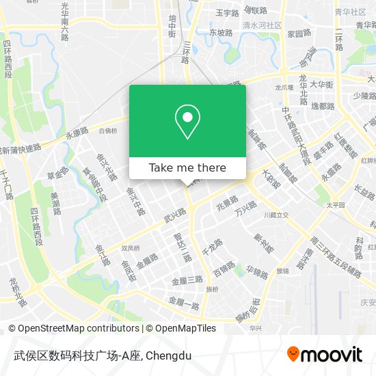 武侯区数码科技广场-A座 map