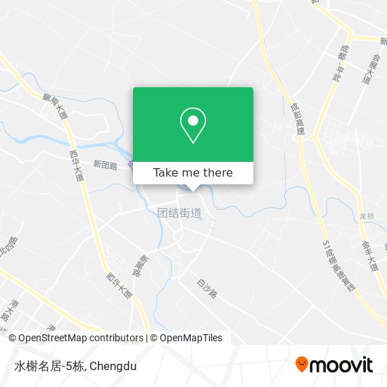 水榭名居-5栋 map