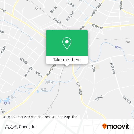 高笕槽 map
