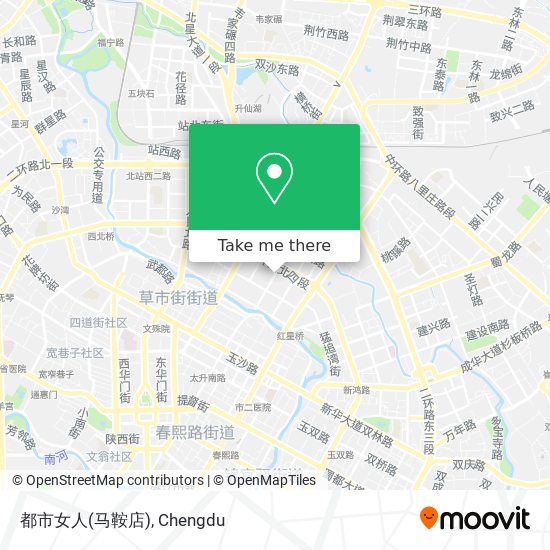 都市女人(马鞍店) map