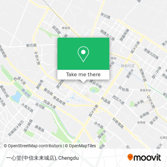 一心堂(中信未来城店) map