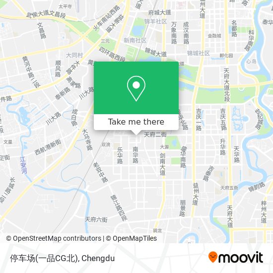 停车场(一品CG北) map