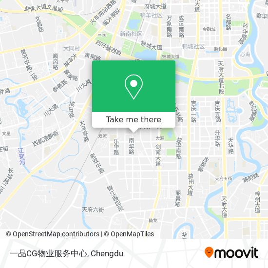 一品CG物业服务中心 map