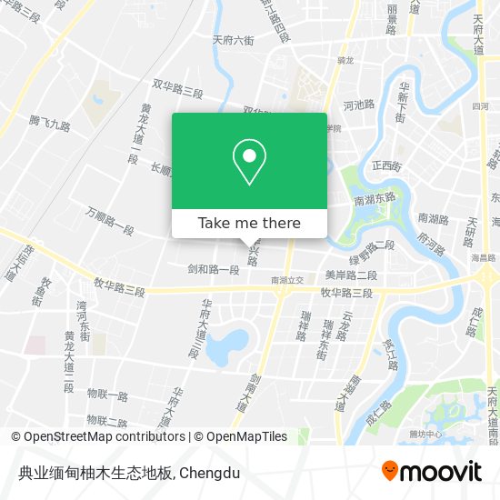 典业缅甸柚木生态地板 map