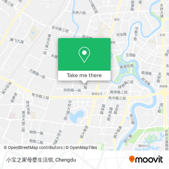 小宝之家母婴生活馆 map