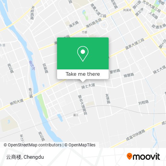 云商楼 map