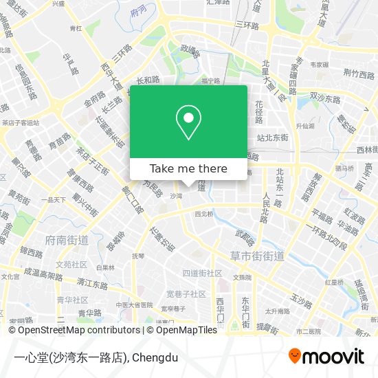 一心堂(沙湾东一路店) map