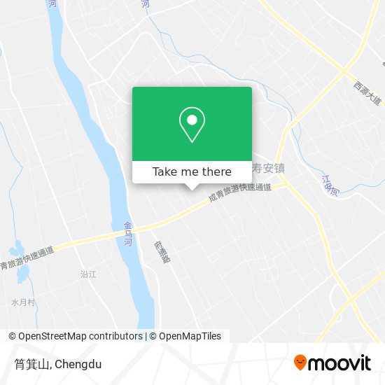 筲箕山 map