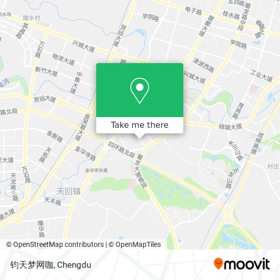 钧天梦网咖 map