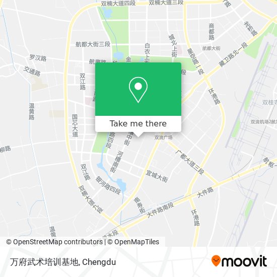 万府武术培训基地 map