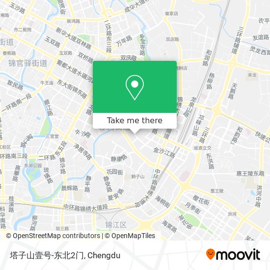 How To Get To 塔子山壹号 东北2门in 锦江区by Bus Or Metro Moovit