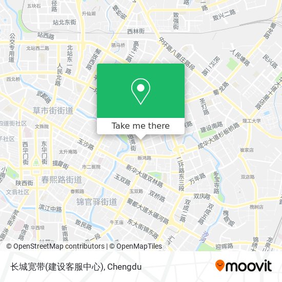 长城宽带(建设客服中心) map