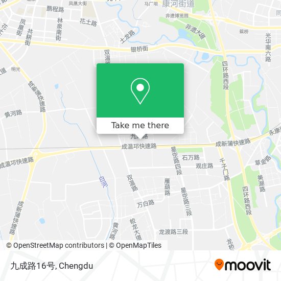 九成路16号 map