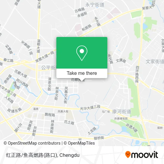 红正路/鱼高燃路(路口) map