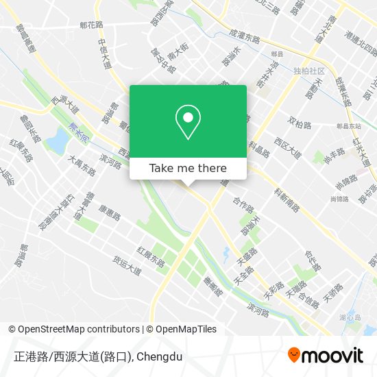 正港路/西源大道(路口) map