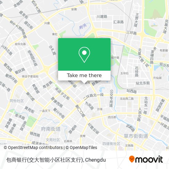 包商银行(交大智能小区社区支行) map